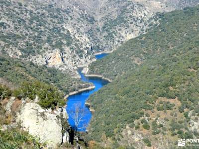 Camino de Hierro-Pozo de los Humos; ribeira galicia atazar madrid mochilas para bicicletas de montañ